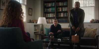 I think this is more about
Michael and your marriage - The Undoing