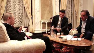 I think this is
very dangerous,
very dangerous, - The Putin Interviews