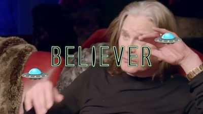 I think this is very mystifying. - The Osbournes Want to Believe