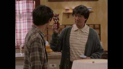 I think this is what's been causing
all the problems. - American Born Chinese
