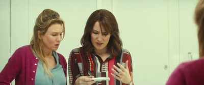 I think this is when
you're meant to jump for joy. - Bridget Jones's Baby