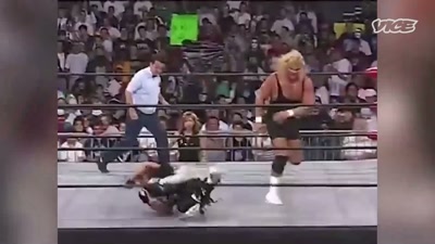 -I think it was '95, '96, that
he was losing $6 million a year, - The Nine Lives of Vince McMahon