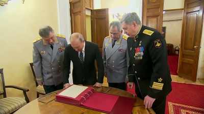 I think it was a broader shift
in Russian strategic thinking - Agents of Chaos