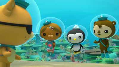 I think it was a Crown of Thorns Starfish. - Octonauts and the Great Barrier Reef