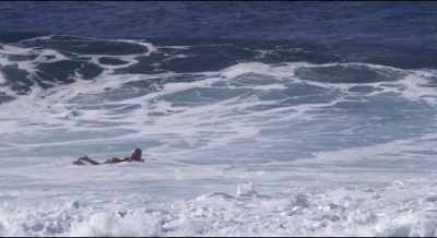 I think it was a
unique time for us - Bethany Hamilton: Unstoppable