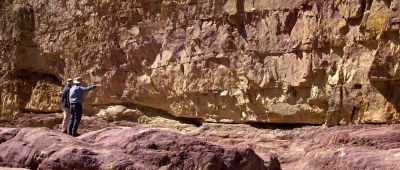 I think it is an erosional limit colossal scale. - Is Genesis History?