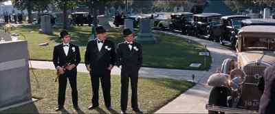 I think it was disrespectful.
What do you think, boss? - Robin and the 7 Hoods