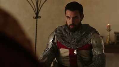 I think it is dust,
and if it isn't, - Knightfall