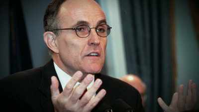 I think that it gave him
the excuse he finally needed
not to do it. - Giuliani: What Happened to America's Mayor?
