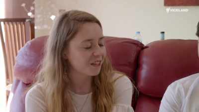 I think as it gets closer,
then it'll probably turn into - Stacey Dooley Sleeps Over