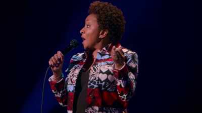 I think it,
I think it matches our values, and, uh..." - Wanda Sykes: I'm an Entertainer