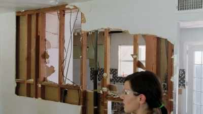 I think it was important
for me to see it like that, - Renovation Impossible