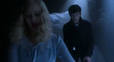 I think it is the Ymbryne from Horace's dream. - Miss Peregrine's Home for Peculiar Children