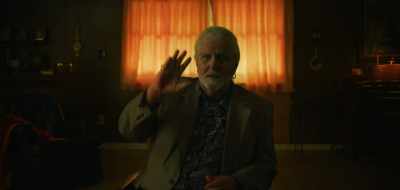 I think it was just a
concrete wall painted red. - Amityville: An Origin Story