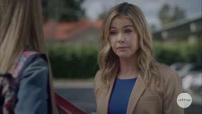 I think it was just seeing
somebody deny Katrina. - The Secret Lives Of Cheerleaders