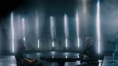 I think it is just wonderful
to see it on the screen - James Cameron's Story of Science Fiction
