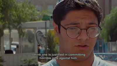 I think it is justified to commit
horrible acts against him. - The Bibi Files