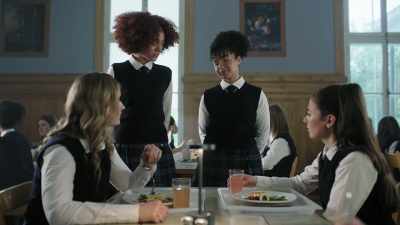 I think it was more
punitive, less... Kumbaya. - The Boarding School Murders