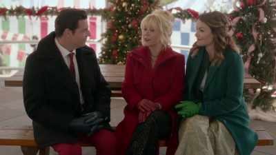 I think it’s important that
we embrace the silver lining - Ms. Christmas Comes to Town