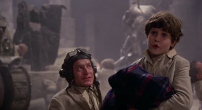 I think it has something to do with free will - Time Bandits