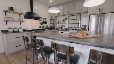 I think
it surprised me - Fixer Upper: Behind the Design