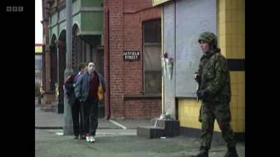 I think it was talked about quietly
at the first... - Once Upon a Time in Northern Ireland