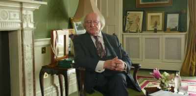 I think it was very important
that when I became - Quintessentially Irish