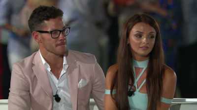 ‐I think it was when I got
locked in the Hideaway.
‐(CAROLINE LAUGHS) - Love Island