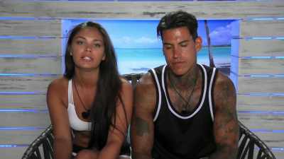 I think it'd be better now
that we're in a couple, - Love Island