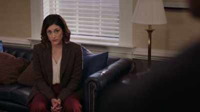 I think it'd be easier
on Emily if I'm around, - Bluff City Law