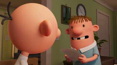 I think it'd be funnier if he said,
"Zoo-Wee Mama!" - Diary of a Wimpy Kid