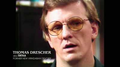 -I think it's a
concoction by people - Krishnas: Gurus. Karma. Murder.