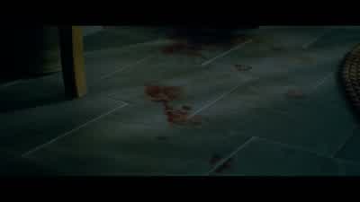 I think it's a footprint. - Gerald's Game