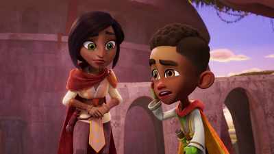 I think it's a gloomling. - Star Wars: Young Jedi Adventures