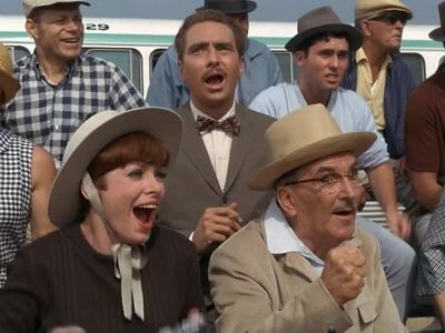 I THINK IT'S A HOMER! - The Andy Griffith Show