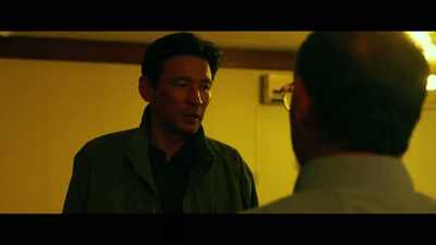 I think it's a psychological problem. - Deliver Us from Evil