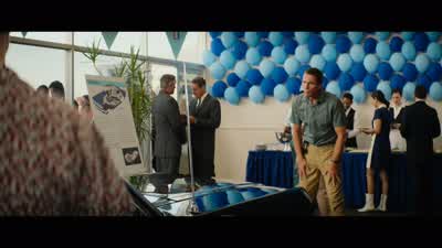 I think it's a secretary's car. - Ford v Ferrari