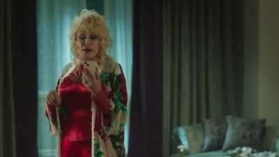 I think it's a sign that I
should bring some of that - Dolly Parton's Mountain Magic Christmas