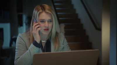  I think it's a threat
 from peter. - Hiding from My Husband
