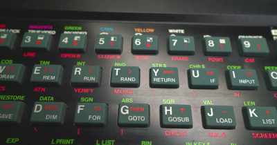 I think it's a timeless design, what the spectrum gave us. - The Rubber-Keyed Wonder
