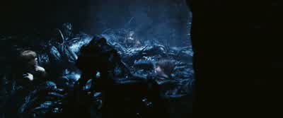 I think it's a warning. - Harry Potter and the Philosopher's Stone