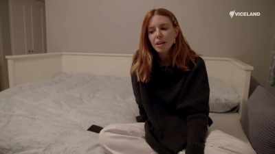 I think it's about 1.4 million
she's got on Instagram. - Stacey Dooley Sleeps Over