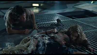 I think it's about her healing, - Aliens Expanded