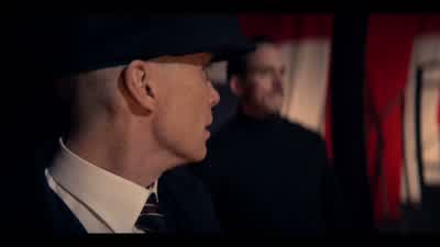 I think it's about time we got off the stage, old man, until this thing is sorted. - Peaky Blinders