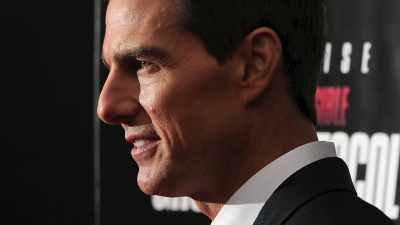 I think it's absolutely
astonishing that Cruise, - Tom Cruise: The Last Movie Star