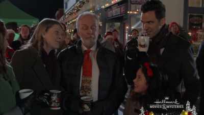 I think
it's absolutely... charming. - A Blue Ridge Mountain Christmas
