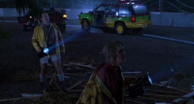 I think it's ahead of us - Jurassic Park
