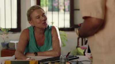 I think it's beautiful.
As is she. - The Good Karma Hospital