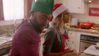 I think it's because
Gran told them - Christmas in Louisiana