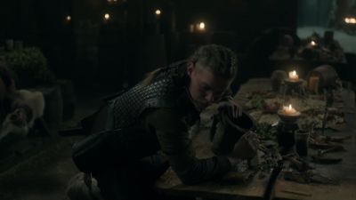 I think it's your bedtime,
Hvitserk. - Vikings